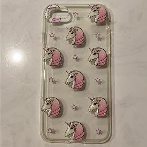 iPhone SE, 7/8 unicorn phone case